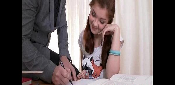  Teacher Fucks A Redhead - Bianka C - FuckStudies